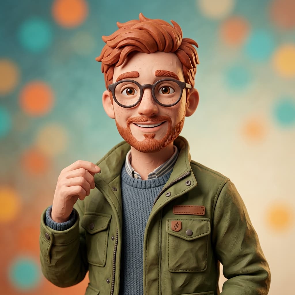3D Avatar Guy
